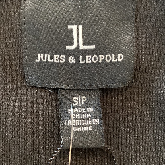 Jules & Leopold Draped Jacket Sz Small NWT - Picture 5 of 6